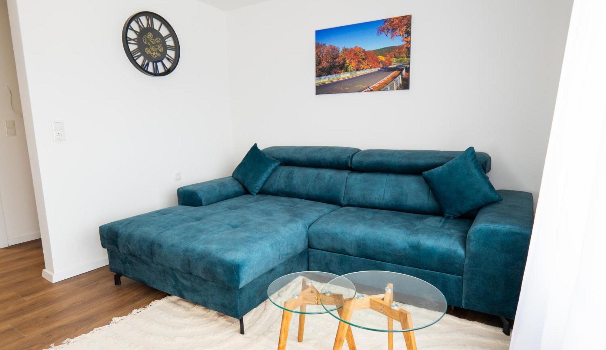 Waldblick Am Ring Apartment Kelberg Exterior photo